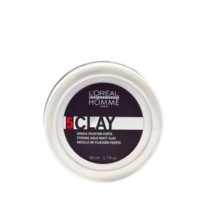 Loreal Homme Clay 50 ml Güçlü Mat Wax