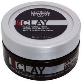 Loreal Homme Clay 50 ml Güçlü Mat Wax