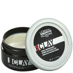 Loreal Homme Clay 50 ml Güçlü Mat Wax