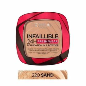 Loreal Infaillible 24H Fresh Wear 220 Sand Pudra Fondöten