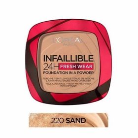Loreal Infaillible 24H Fresh Wear 220 Sand Pudra Fondöten