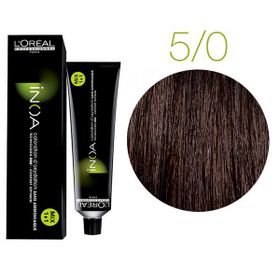 Loreal İnoa 5.0 Açık Kahve Saç Boyası