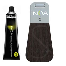 Loreal İnoa 6.0 Koyu Kumral Saç Boyası