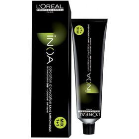 Loreal Inoa 6.35 Koyu Kumral Bakır Akaju Saç Boyası