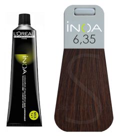 Loreal Inoa 6.35 Koyu Kumral Bakır Akaju Saç Boyası