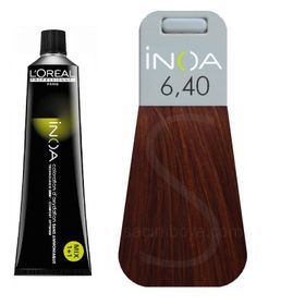 Loreal Inoa 6.40 Koyu Kumral Çok Yoğun Bakır Saç Boyası