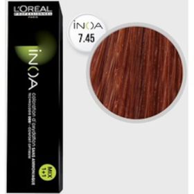 Loreal İnoa 7.45 Bakır Akaju Saç Boyası
