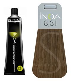 Loreal Inoa 8.31 Açık Kumral Dore Küllü Saç Boyası