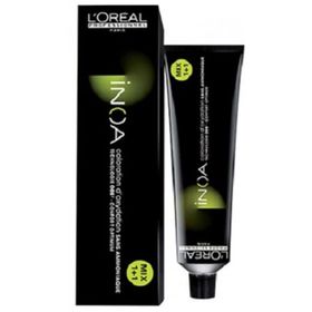 Loreal İnoa Amonyaksız No: 6.31 Koyu Kumral Küllü Dore Saç Boyası