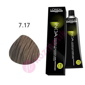 Loreal İnoa Amonyaksız No: 7.17 Saç Boyası