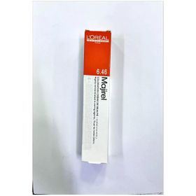 Loreal Majirel 6.46 Koyu Kumral Bakır Kızıl 50 ml Saç Boyası