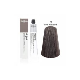 Loreal Majirel 7.1 Kumral Küllü 50 ml Saç Boyası
