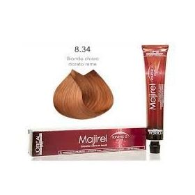 Loreal Majirel 8.34 Açık Kumral Dore Bakır 50 ml Saç Boyası