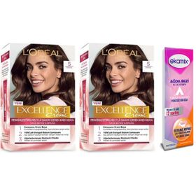 Loreal Neva Excellence Creme 5 Kahve 2 Adet Boya
