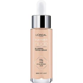 Loreal Paris 0.5-2 Very Light 30 ml True Match Nude Serum Fondöten