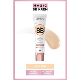 Loreal Paris 02 Light Renkli Nemlendirici Magic BB Krem