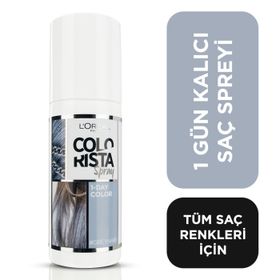 Loreal Paris 1 Günlük Kalıcı Sprey Greyhair 75 ml Colorista Spray Saç Boyası