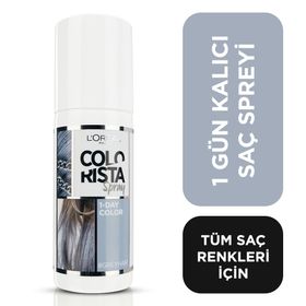 Loreal Paris 1 Günlük Kalıcı Sprey Greyhair 75 ml Colorista Spray Saç Boyası