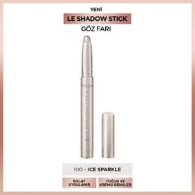 Loreal Paris 100 Ice Sparkle Le Shadow Stick Göz Farı