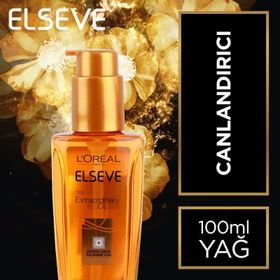 Loreal Paris 100 ml Elseve Mucizevi Canlandırıcı Bakım Yağı