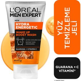 Loreal Paris 100 ml Men Expert Hydra Energetıc Wake Up Boost Yüz Temizleme Jeli