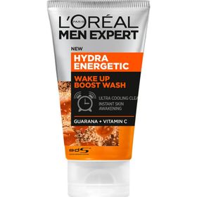 Loreal Paris 100 ml Men Expert Hydra Energetıc Wake Up Boost Yüz Temizleme Jeli