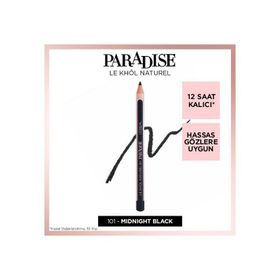 Loreal Paris 101 Midnight Black Le Khol Naturel By Paradise Eyeliner