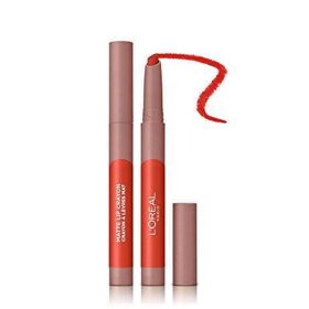 Loreal Paris 110 Caramel Rebel Infaillible Matte Lip Crayon Kalem Mat Ruj