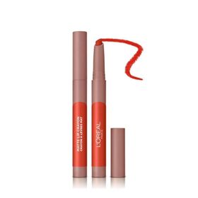 Loreal Paris 110 Caramel Rebel Infaillible Matte Lip Crayon Kalem Mat Ruj
