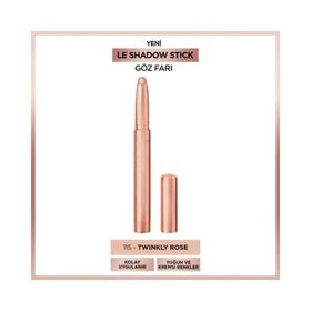 Loreal Paris 115 Twinkly Rose Le Shadow Stick Göz Farı