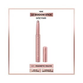 Loreal Paris 120 Magnetic Mauve Le Shadow Stick Göz Farı