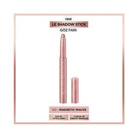 Loreal Paris 120 Magnetic Mauve Le Shadow Stick Göz Farı