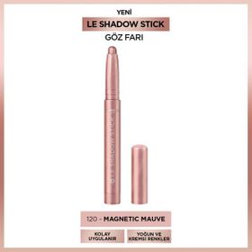 Loreal Paris 120 Magnetic Mauve Le Shadow Stick Göz Farı