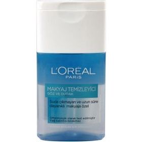 Loreal Paris 125 ml Göz Ve Dudak Makyaj Temizleme Losyonu