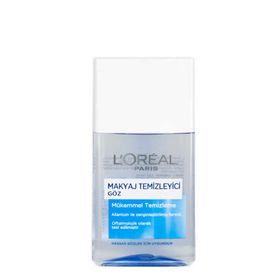 Loreal Paris 125 ml Göz Ve Dudak Makyaj Temizleme Losyonu
