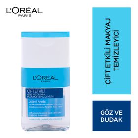 Loreal Paris 125 ml Göz Ve Dudak Makyaj Temizleme Losyonu