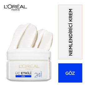 Loreal Paris 15 ml 3 Etkili Göz Bakım Kremi