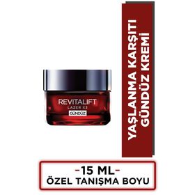 Loreal Paris 15 ml Tanışma Boyu Revitalift Lazer X3 Yoğun Yaşlanma Karşıtı Gündüz Bakım Kremi
