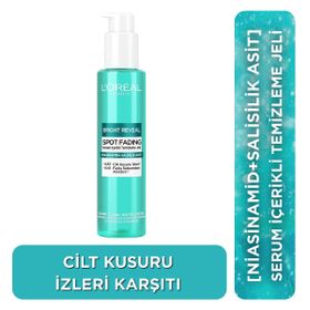 Loreal Paris 150 ml Bright Reveal Spot Fading Serum İçerikli Temizleme Jeli