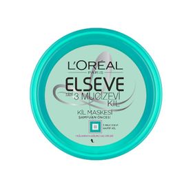 Loreal Paris 150 ml Elseve 3 Mucizevi Kil Maskesi