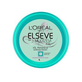 Loreal Paris 150 ml Elseve 3 Mucizevi Kil Maskesi