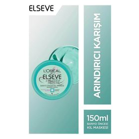 Loreal Paris 150 ml Elseve 3 Mucizevi Kil Maskesi