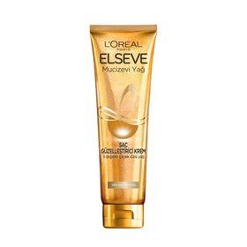 Loreal Paris 150 ml Mucizevi Yağ 6 Değerli Çiçek Özü Yağı Saç Güzelleştirici Krem