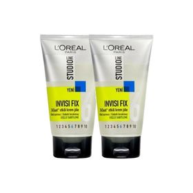 Loreal Paris 150x2 ml Studio Line Invisi Fix Güçlü Sabitleştirme Jöle