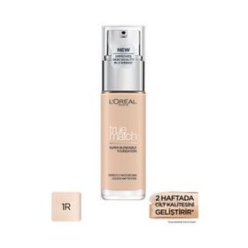 Loreal Paris 1R Rose İvory True Match Bakım Yapan Fondöteni