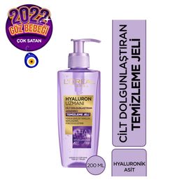 Loreal Paris 200 ml Hyaluron Uzmanı Yüz Temizleme Jeli