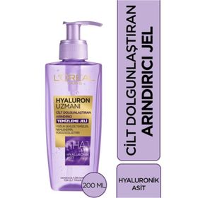 Loreal Paris 200 ml Hyaluron Uzmanı Yüz Temizleme Jeli