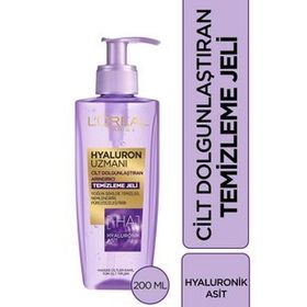 Loreal Paris 200 ml Hyaluron Uzmanı Yüz Temizleme Jeli