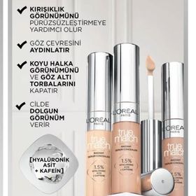 Loreal Paris 2R 11 ml Light Medium True Match Radiant Serum Concealer