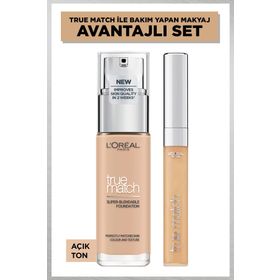 Loreal Paris 2R True Match Fondöten